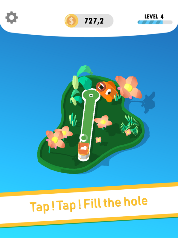 Screenshot #4 pour Idle Minigolf