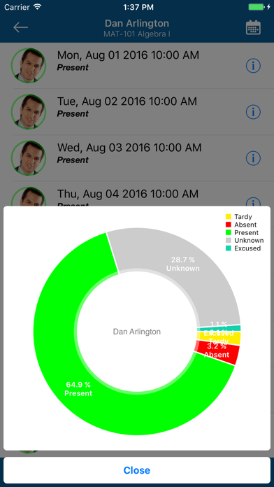 AccuCampus iPhone screenshot 5 - Education app
