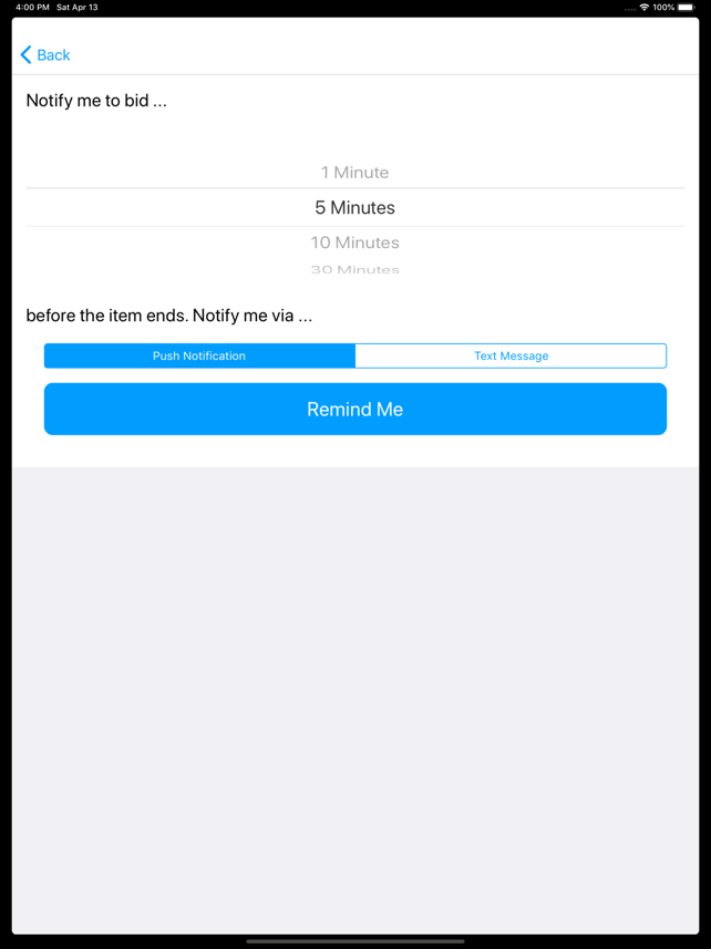 FTSearch - Fast Track Bid Tool Screenshot