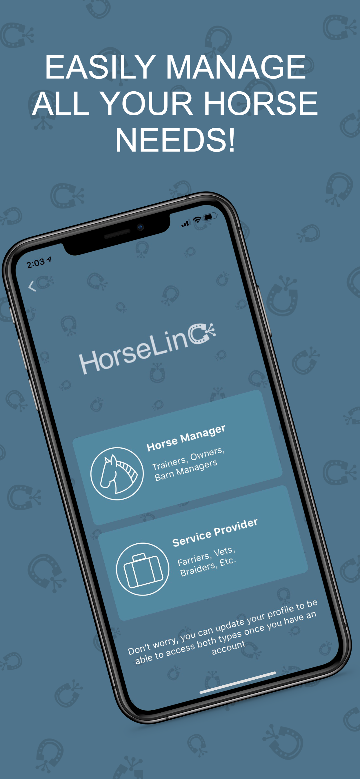 HorseLinc: Equine Management