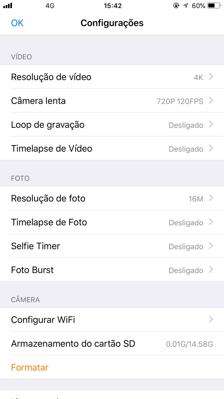 iPhone screenshot