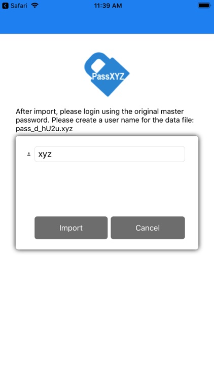 PassXYZ screenshot-7