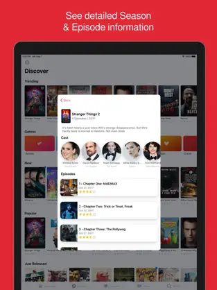 Captura de Pantalla 6 Original Release for Netflix iphone