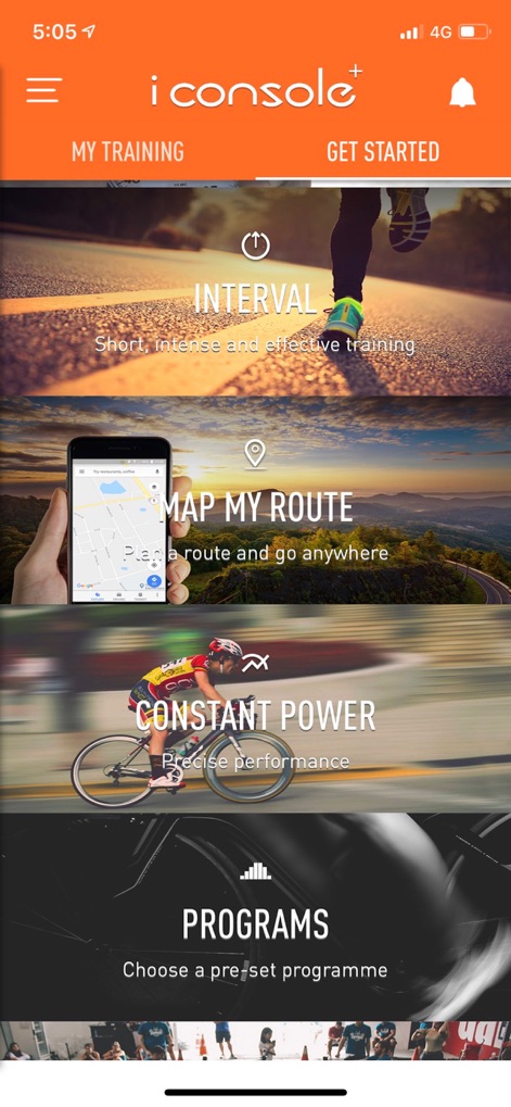 iC+Training - Health & Fitness App | MWM