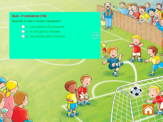 Screenshot #5 pour Il calciatore