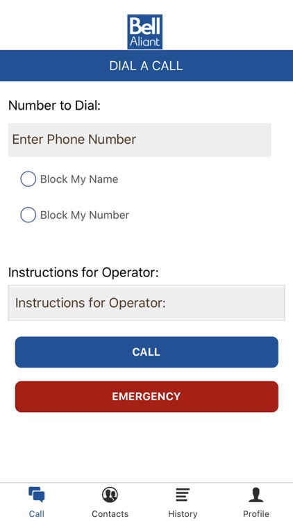 Aliant IP Relay Residential