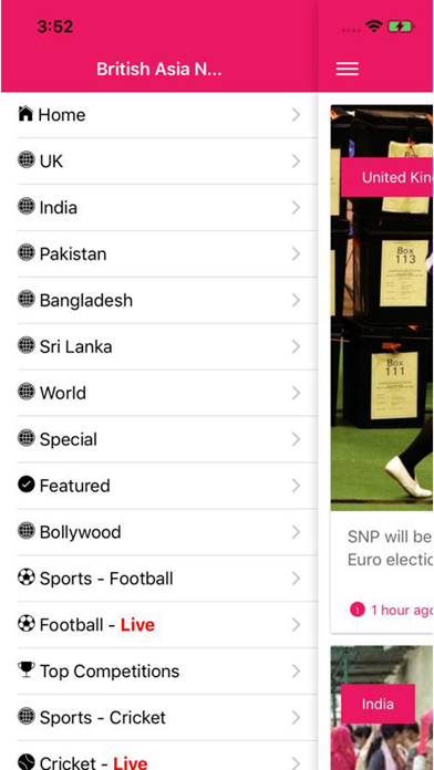 Screenshot #3 pour British Asia News