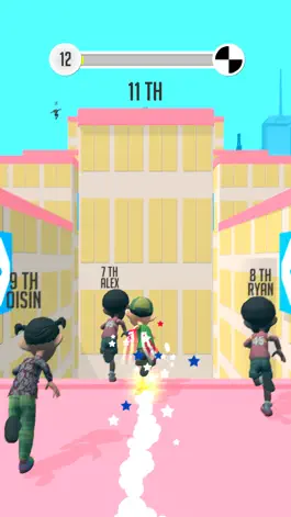 Game screenshot Parkour Jumping Race – Fun Run mod apk
