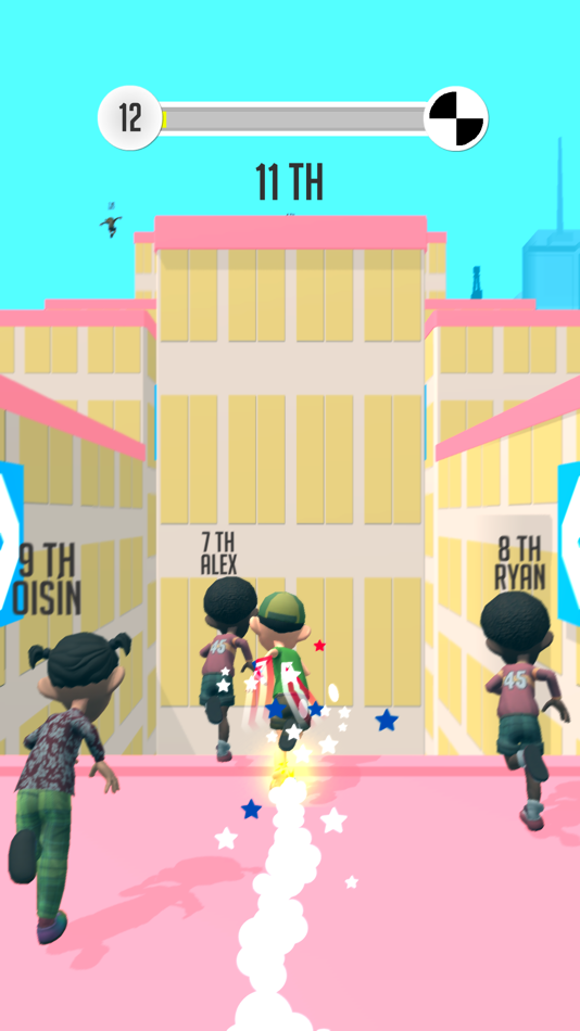 Parkour Jumping Race – Fun Run - 1.1 - (iOS)