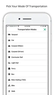 How to cancel & delete commute with enterprise 2