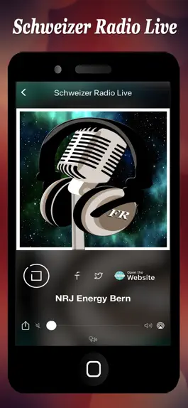 Game screenshot Schweizer Radio Live apk