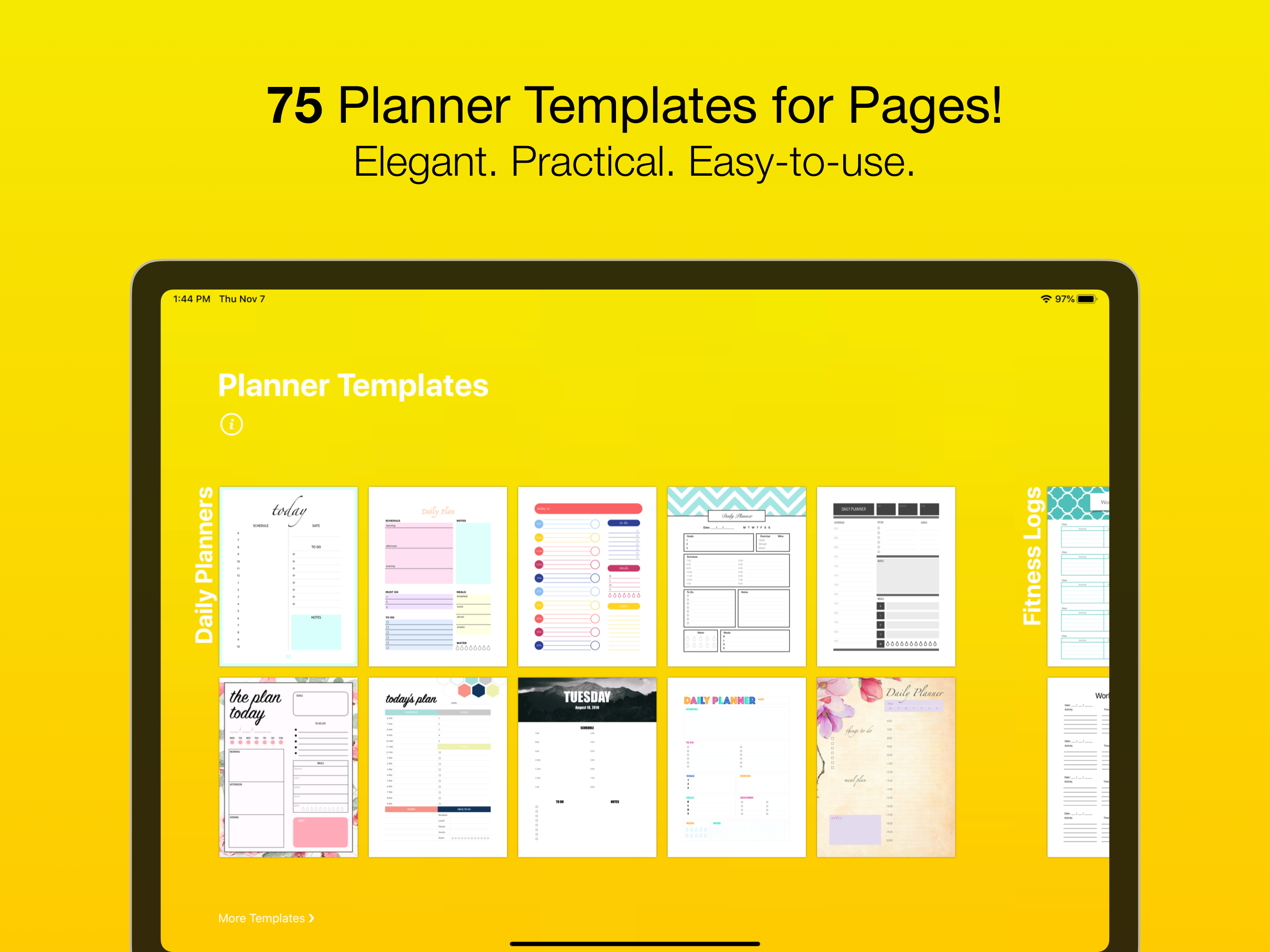 Planner Templates by Nobody