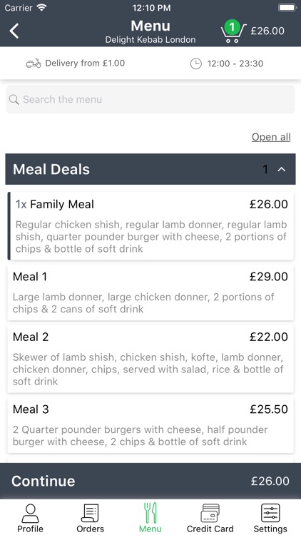 Delight Kebab London