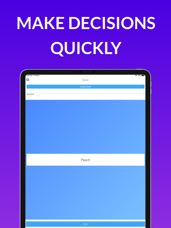Screenshot #4 pour Choice Maker - Random Picker