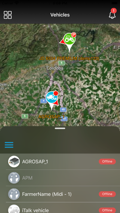 Screenshot #2 pour Agroplanning