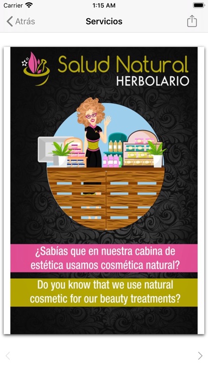 Salud Natural Herbolario