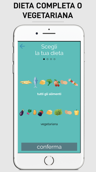 Dieta Melarossa screenshot 4