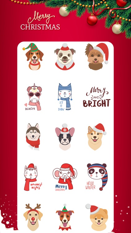 150+ Premíum Christmas Sticker screenshot-4