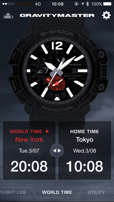 Screenshot #1 for G-SHOCK Connected