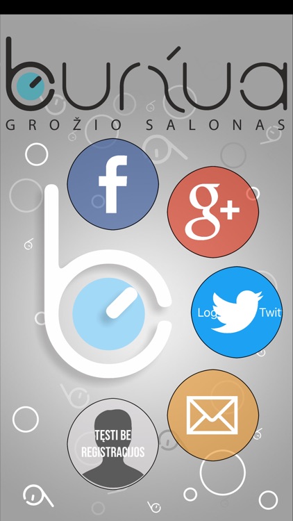 Buržua grožio salonas screenshot-0