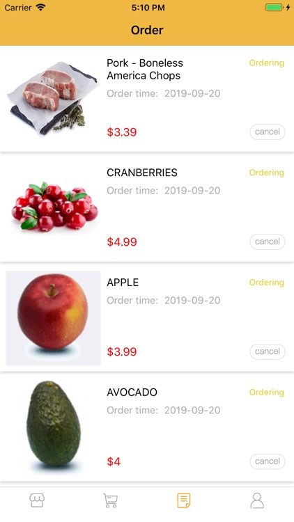 Fresh Food Supermarket screenshot-3