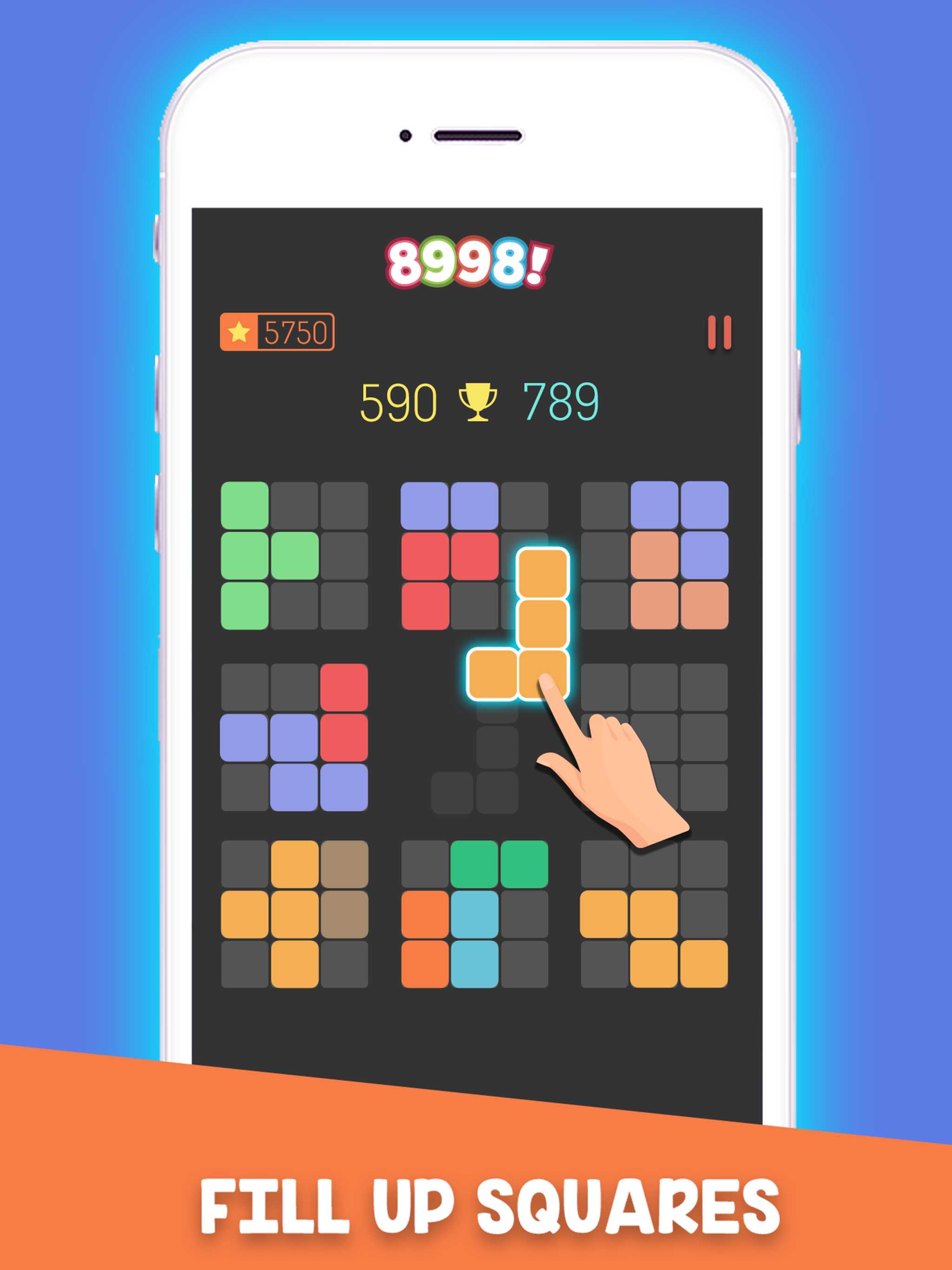 8998! Block Puzzle Game screenshot 7