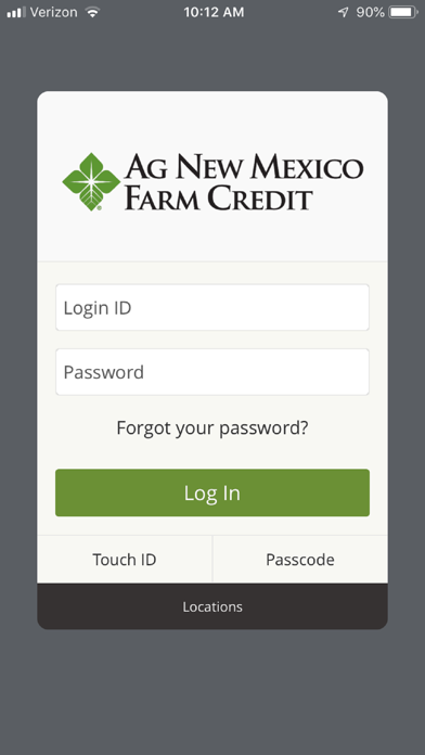 Ag New Mexico Ag Banking Screenshot