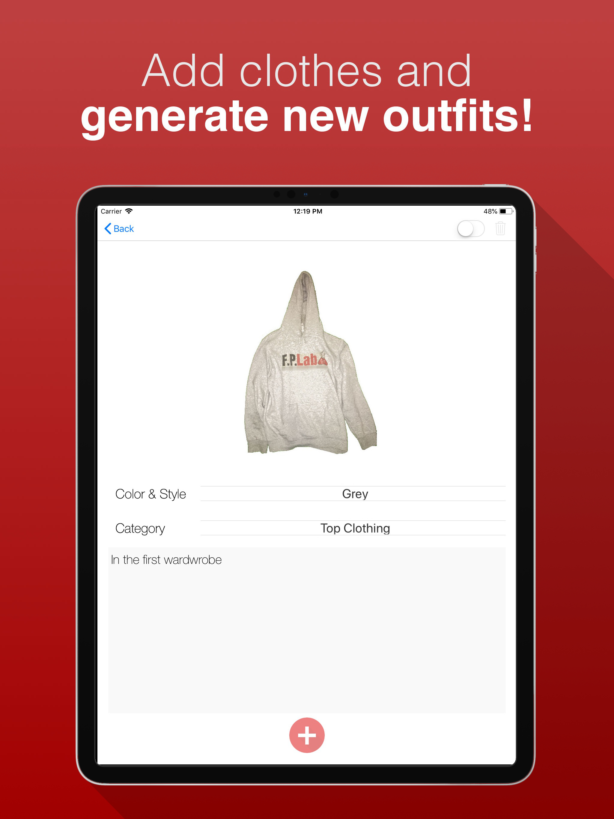 Outfit Manager - Dress Advisor