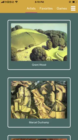 Game screenshot Modern Paintings Vol.4 apk