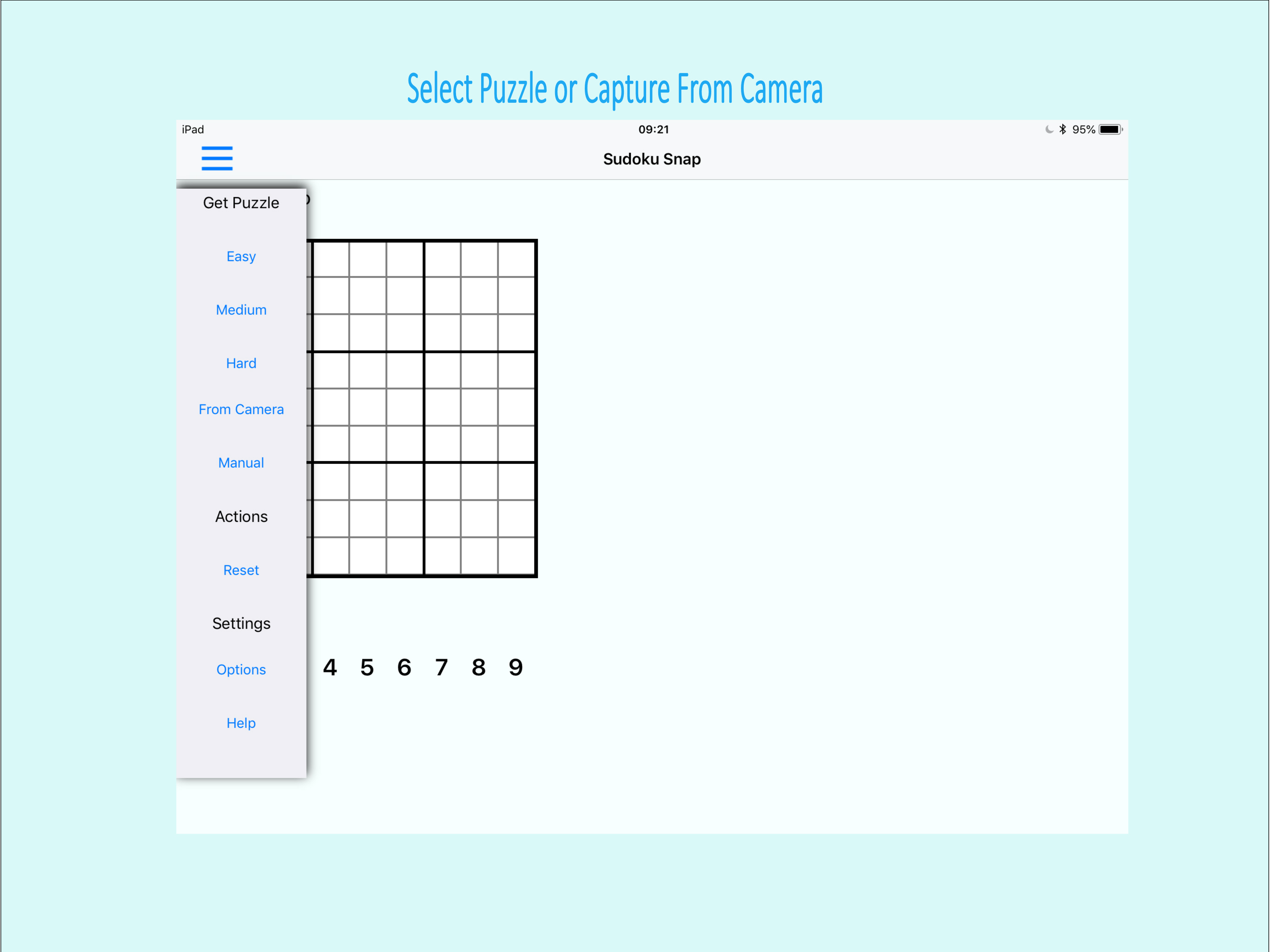 Sudoku Snap screenshot 9
