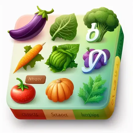 Name Vegetables -collect Words Читы