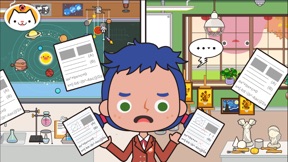 Miga Town: My School screenshot