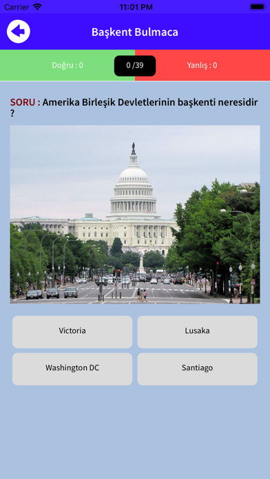 Ülke Bulmaca Screenshot