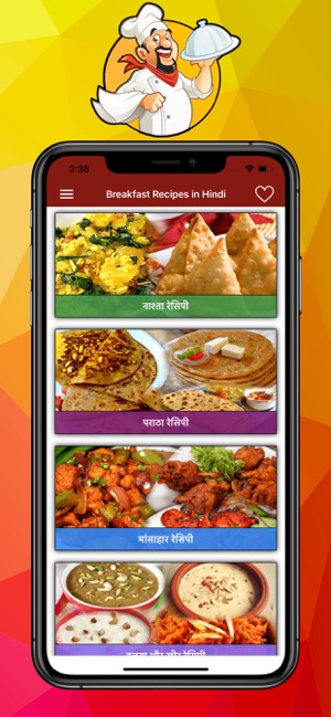 Breakfast Recipes in Hindi(圖3)-速報App