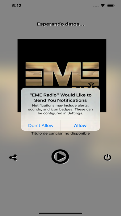 EME Radio screenshot 2