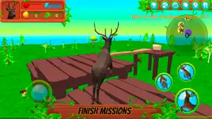 Deer Simulator - Animal Family screenshot 2