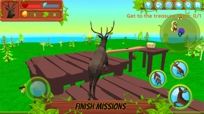 Deer Simulator - Animal Familyのおすすめ画像2