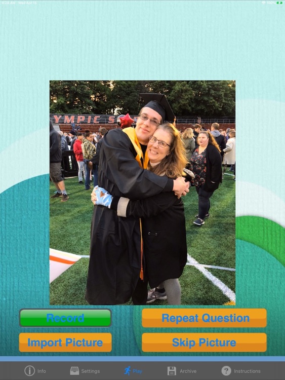 StoryBuilder for iPad