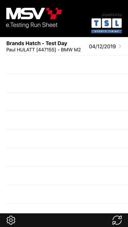 MSV e.Testing Run Sheet screenshot-3
