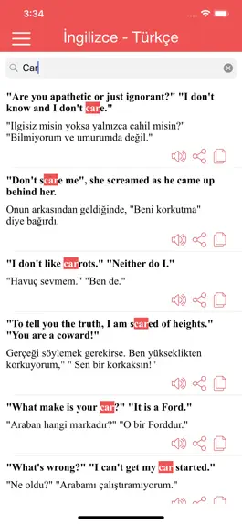 Game screenshot Konuşma Klavuzu - Sözlük apk