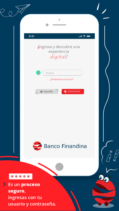 Firma Fácil Banco Finandina Screenshot