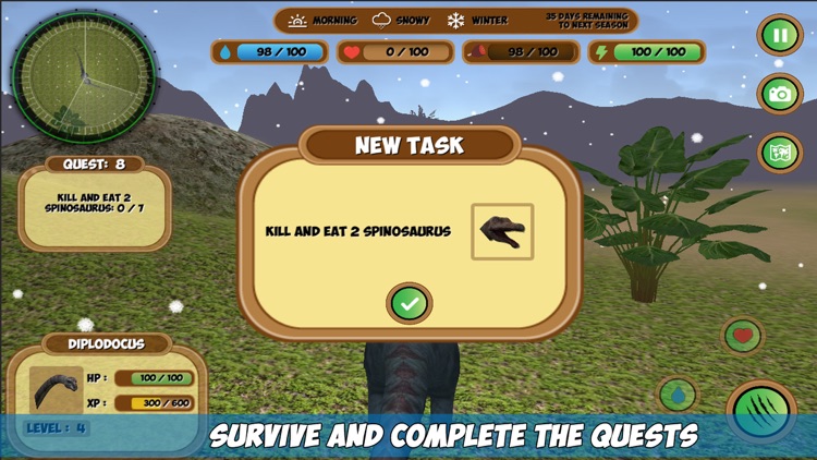 Diplodocus Simulator screenshot-4