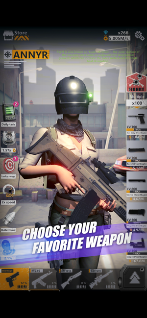 Idle Weapon(圖2)-速報App