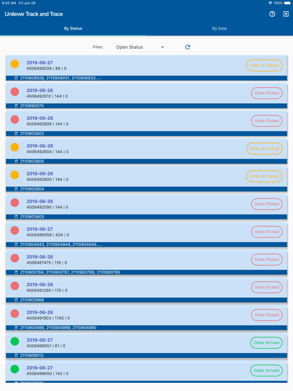 Screenshot #5 pour Unilever TH Track and Trace