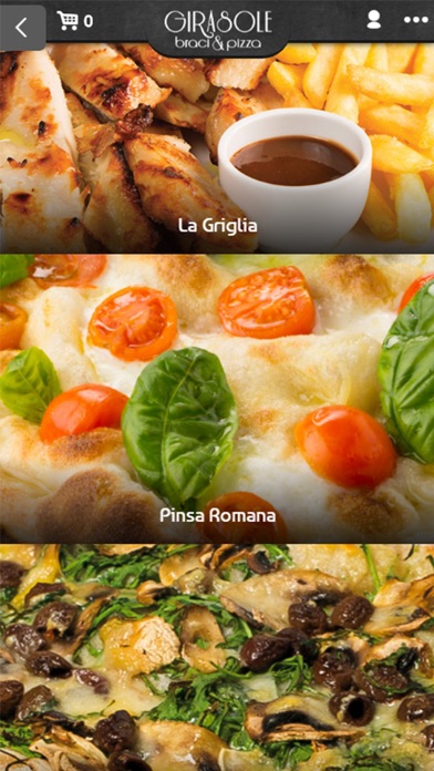 Screenshot #1 pour Girasole Braci & Pizza