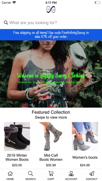 Infinity Savvy Clothing