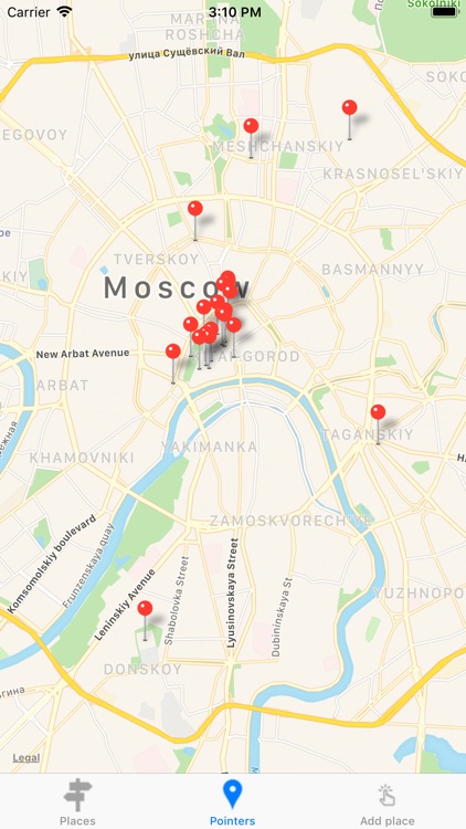 Moscow Plases