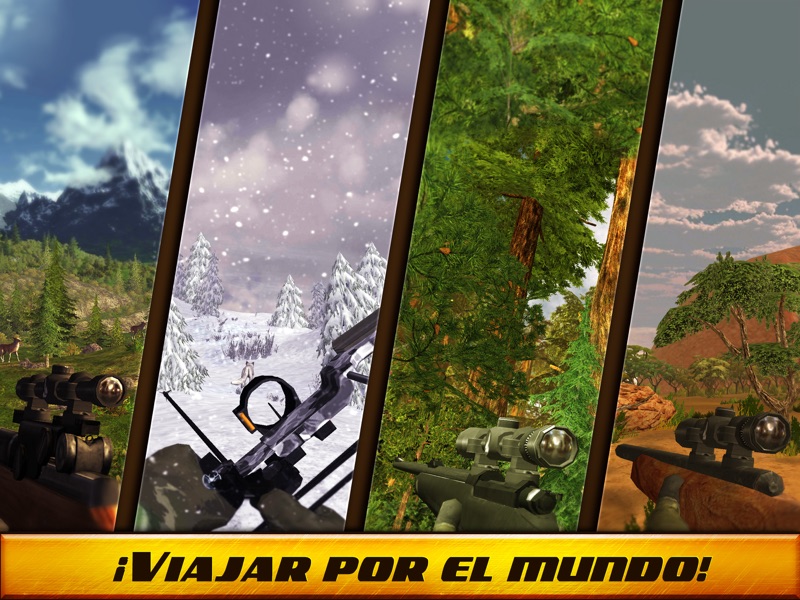 Wild Hunt: simulador de caza screenshot 8