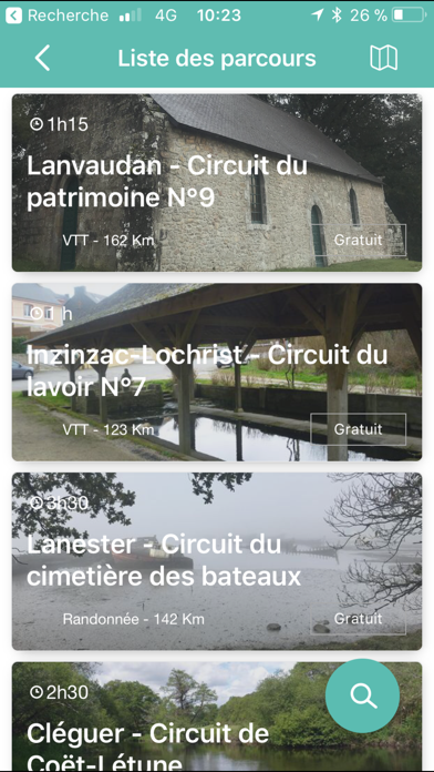 Rando Bretagne Sud screenshot 4