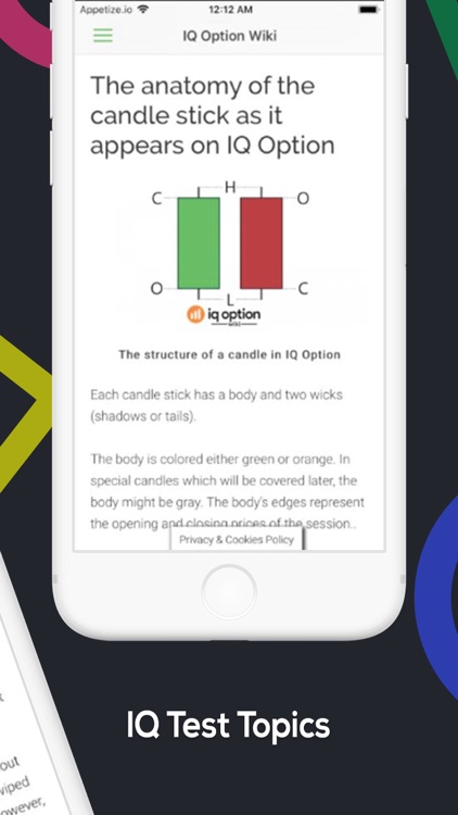 IQ Option Wiki screenshot-3